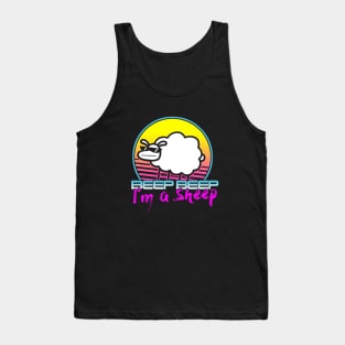 Beep Beep I'm a Sheep Tank Top